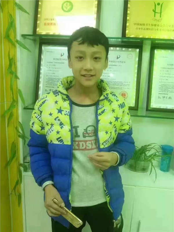 易視界矯正效果怎么樣？提升效果明顯家長贊